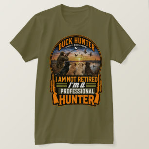 De Vier Retrievers – Eendenjacht  T-shirt