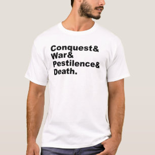 De vier ruiters - Overwinning van oorlogsoverlijde T-shirt
