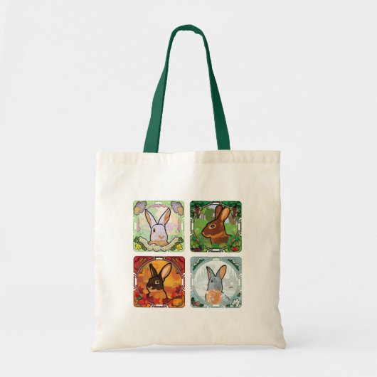 DE VIER SEIZOEN TOTE BAG (Voorkant)