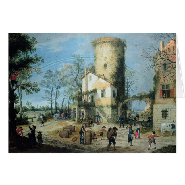 De vier seizoenen: herfst (Voorkant Horizontaal)