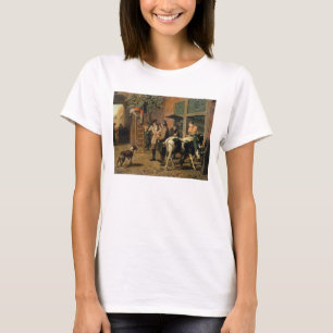 De vier seizoenen, herfst (olie op canvas) (zie 16 t-shirt