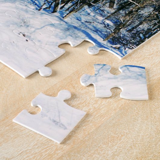 De vier seizoenen legpuzzel (Zijkant)