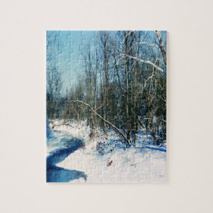 De vier seizoenen legpuzzel