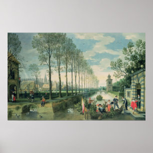 De vier seizoenen: lente poster
