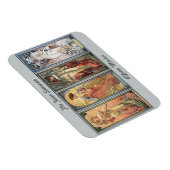 De vier seizoenen magneet (Rechterzijde)