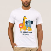 De vier van Granson T-shirt (Voorkant)