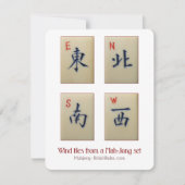 De vier wikkelingen - Toelichting Kaart (Voorkant)