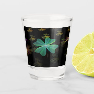 ☼ De vierbladklaver ☼ Shot Glas