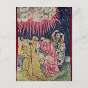 De vierde engel gooide zijn Bowl uit op de Briefkaart