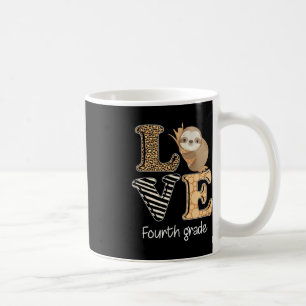 De vierde klas van de liefde de vierde klas leraar koffiemok