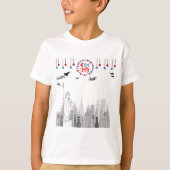 De vierde sprankel wit t-shirt (Voorkant)