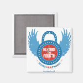 De vierde terugzetten... magneet (Voorkant / Achterkant)