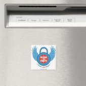 De vierde terugzetten... magneet (Insitu (Vaatwasser))