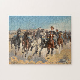 De Vierde Troopers van Remington Legpuzzel