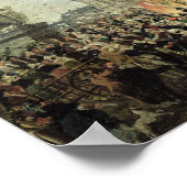 De viering van de eenheid poster (Hoek)