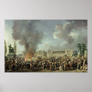 De viering van de eenheid poster