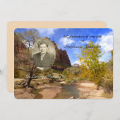 De viering van de Uitnodiging van het Leven, Scene (Voorkant / Achterkant)