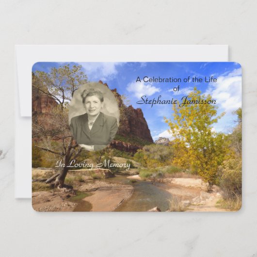 De viering van de Uitnodiging van het Leven, Scene (Voorkant)