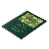 De viering van het boek van de Gast van het Leven, Notitieboek (Linkerzijde)