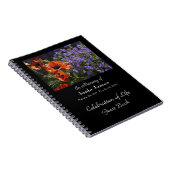 De viering van het boek van de Gast van het Leven, Notitieboek (Rechterzijde)