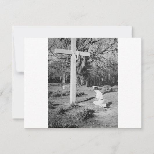 De viering van Jezus Christus Kaart (Voorkant)