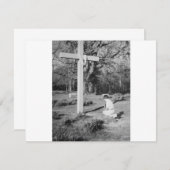 De viering van Jezus Christus Kaart (Voorkant / Achterkant)