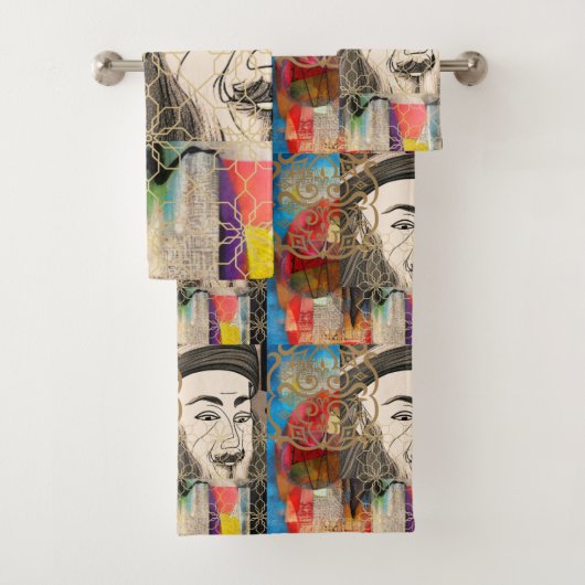 De viering van Rumi Bad Handdoek (Insitu)