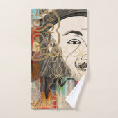 De viering van Rumi Bad Handdoek (Handdoek)