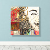 De viering van Rumi Canvas Afdruk (Insitu (Houten vloer))