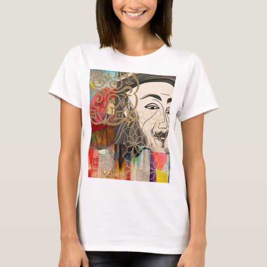 De viering van Rumi T-shirt (Voorkant)