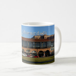 De Vierkante #2 Mok van San Francisco Ghirardelli