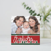 De Vierkante Kaart van de Foto van de Douane van (Staand voorkant)