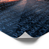 De Viëtherdenking Poster (Hoek)