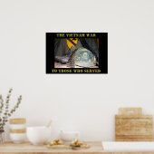 DE VIETNAMOORLOG POSTER (Keuken)