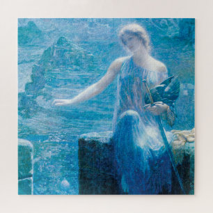 De Vigil van Valkyrie van Edward Robert Hughes Legpuzzel