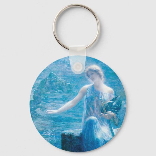 De Vigil van Valkyrie van Edward Robert Hughes Sleutelhanger (Voorkant)