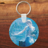 De Vigil van Valkyrie van Edward Robert Hughes Sleutelhanger (Voorkant)