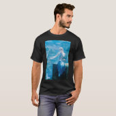De Vigil van Valkyrie van Edward Robert Hughes T-shirt (Voorkant volledig)