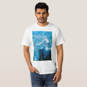 De Vigil van Valkyrie van Edward Robert Hughes T-shirt (Voorkant volledig)