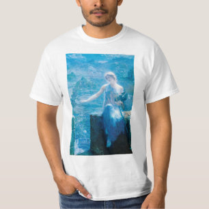 De Vigil van Valkyrie van Edward Robert Hughes T-shirt
