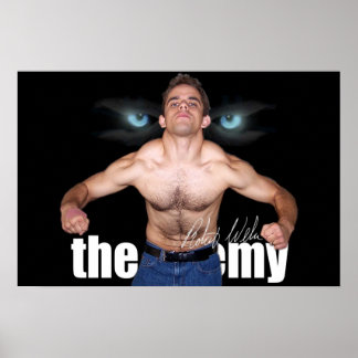 de vijand poster