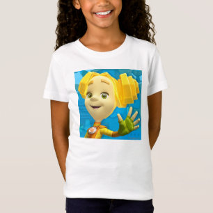 De vijf Blauwblauw T-shirt