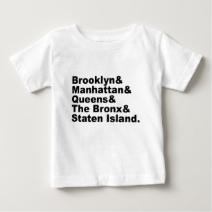 De Vijf Boroughs van New York City