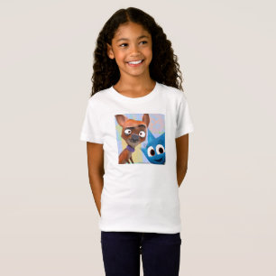 De vijf   Chewsocka met Buggy T-shirt