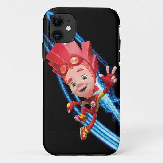 De vijf | Elektrische brand Case-Mate iPhone Case (Achterkant)