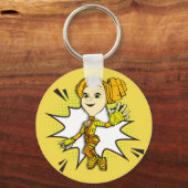 De vijf | Fixie Comics - Joyful Toola Sleutelhanger (Voorkant)