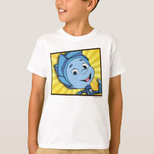 De vijf   Fixie Comics - Nolik Portret T-shirt