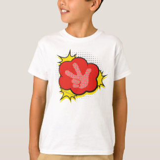 De vijf | Fixie Comics - Tideesh! T-shirt