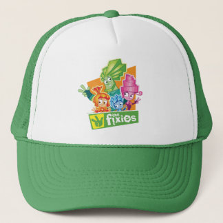 De vijf | Fixie-familie Trucker Pet
