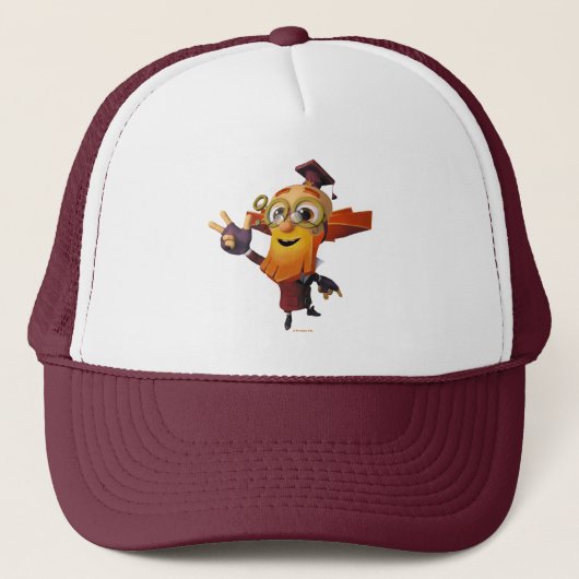De vijf | Grootpus - Tideesh! Trucker Pet (Voorkant)